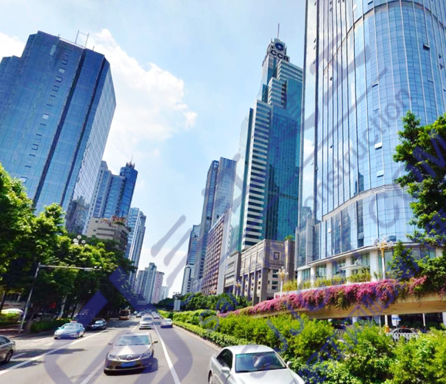 環(huán)市路、東風(fēng)路辦公區(qū)