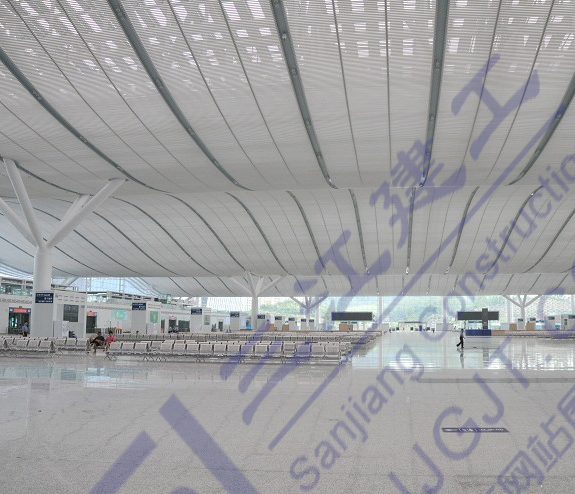 深圳北站候車(chē)層