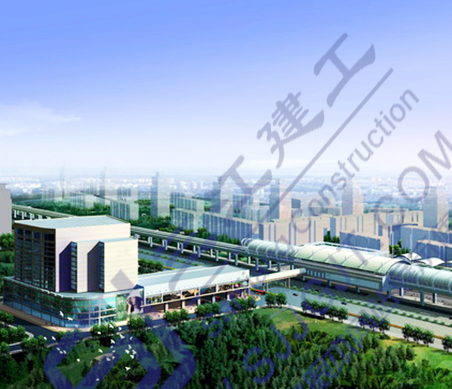 廣珠城際存車場(chǎng)單身宿舍樓