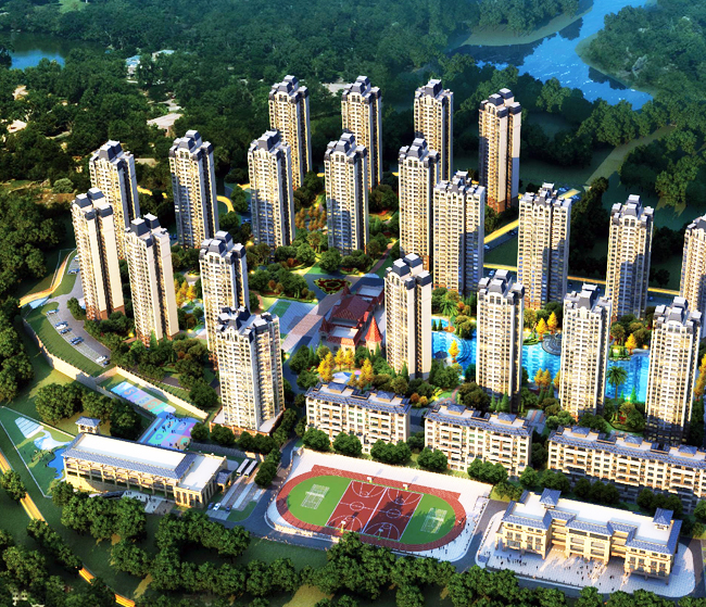 恒大山水城 恒大山水城